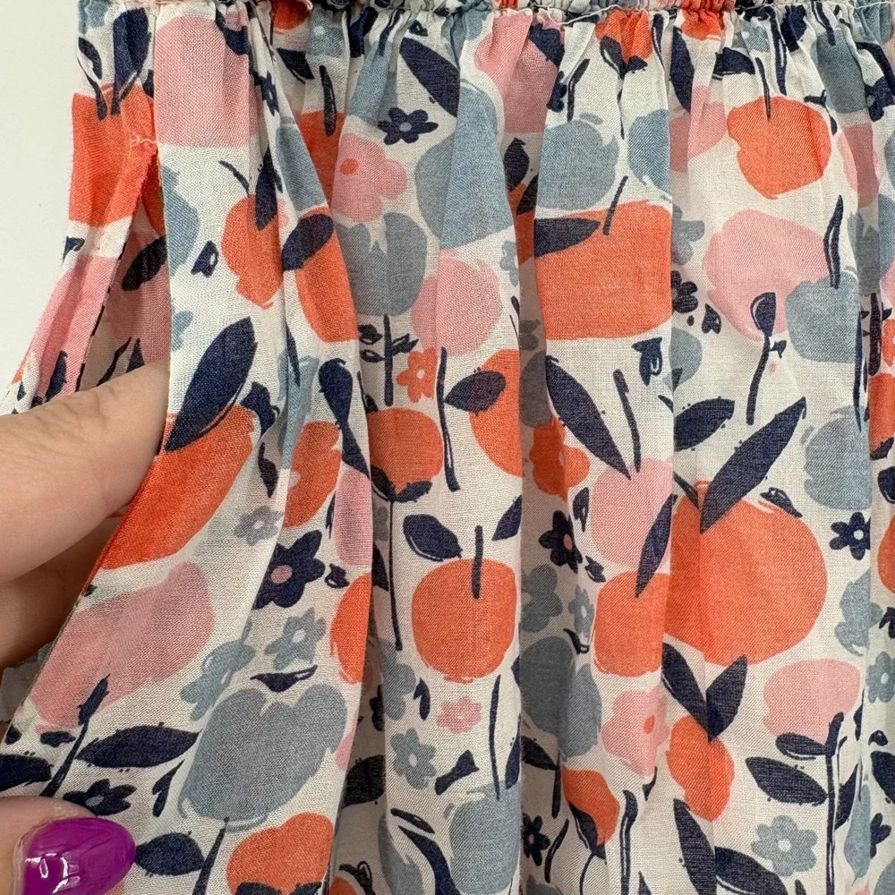 Mini Boden Apple‎ Print Skirt 11-12Y